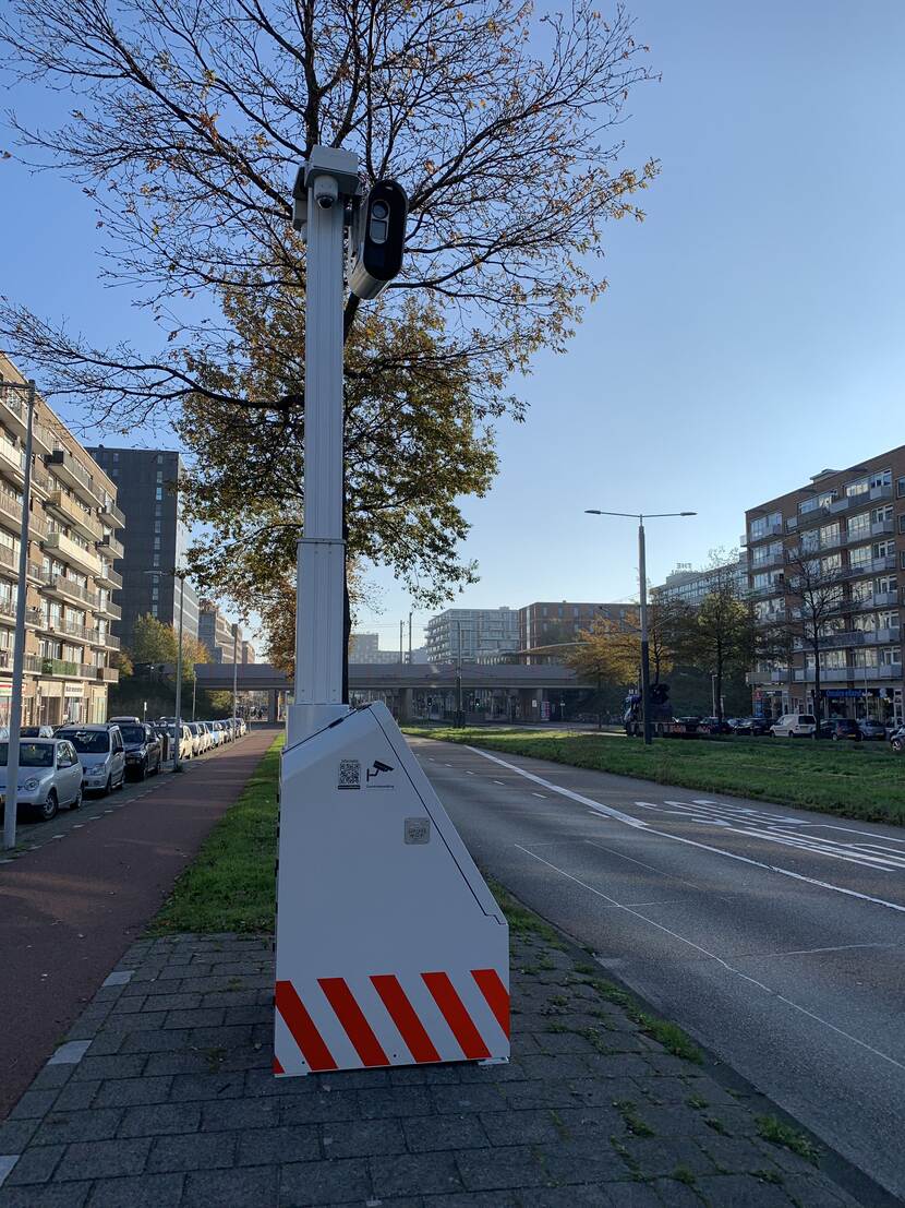 Flexflitser Amsterdam Burg. Roëllstraat